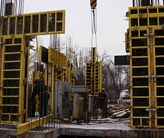 3-х секционный 25-ти этажный жилой дом Московская обл., г. Королёв, ул Ленина, д. 27 