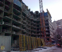 Многоэтажный жилой дом Московская обл., г. Щелково, пос. Чкаловский, ул. Супруна 