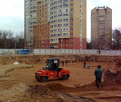 3-х секционный 25-ти этажный жилой дом Московская обл., г. Королёв, ул Ленина, д. 27 