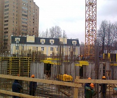 3-х секционный 25-ти этажный жилой дом Московская обл., г. Королёв, ул Ленина, д. 27 