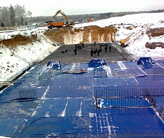 Подземный гараж-стоянка на 453 м/мест Московская обл., г. Королев, ул. Пионерская, д. 30. 