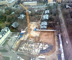 3-х секционный 25-ти этажный жилой дом Московская обл., г. Королёв, ул Ленина, д. 27 