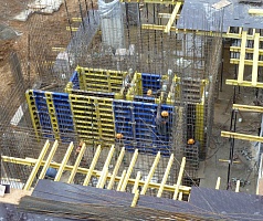 3-х секционный 25-ти этажный жилой дом Московская обл., г. Королёв, ул Ленина, д. 27 