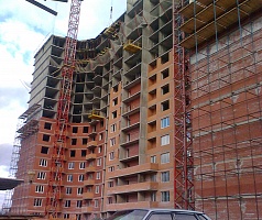 Многоэтажный жилой дом Московская обл., г. Щелково, пос. Чкаловский, ул. Супруна 