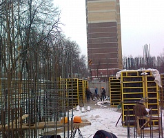 3-х секционный 25-ти этажный жилой дом Московская обл., г. Королёв, ул Ленина, д. 27 