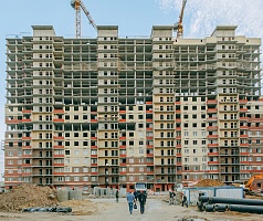 Жилой дом № 9 МО, Ленинский р-н, с.п. Московское, д. Мисайлово 2-й этап строительства, мкр. 1, квартал 2