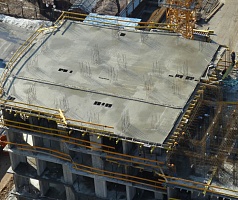 3-х секционный 25-ти этажный жилой дом Московская обл., г. Королёв, ул Ленина, д. 27 