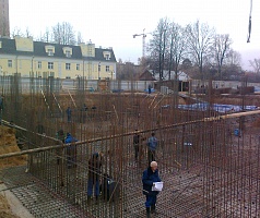 3-х секционный 25-ти этажный жилой дом Московская обл., г. Королёв, ул Ленина, д. 27 