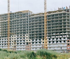 Жилой дом № 9 МО, Ленинский р-н, с.п. Московское, д. Мисайлово 2-й этап строительства, мкр. 1, квартал 2