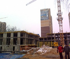 3-х секционный 25-ти этажный жилой дом Московская обл., г. Королёв, ул Ленина, д. 27 