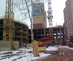 3-х секционный 25-ти этажный жилой дом Московская обл., г. Королёв, ул Ленина, д. 27 