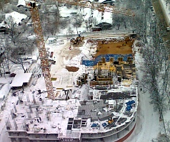 3-х секционный 25-ти этажный жилой дом Московская обл., г. Королёв, ул Ленина, д. 27 