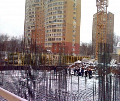 3-х секционный 25-ти этажный жилой дом Московская обл., г. Королёв, ул Ленина, д. 27 