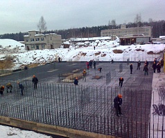 Подземный гараж-стоянка на 453 м/мест Московская обл., г. Королев, ул. Пионерская, д. 30. 