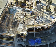 3-х секционный 25-ти этажный жилой дом Московская обл., г. Королёв, ул Ленина, д. 27 