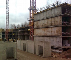 Многоэтажный жилой дом Московская обл., г. Щелково, пос. Чкаловский, ул. Супруна 