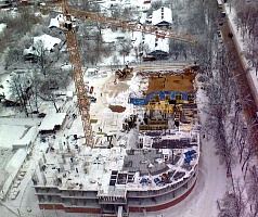 3-х секционный 25-ти этажный жилой дом Московская обл., г. Королёв, ул Ленина, д. 27 