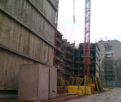Многоэтажный жилой дом Московская обл., г. Щелково, пос. Чкаловский, ул. Супруна 