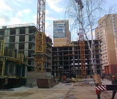 3-х секционный 25-ти этажный жилой дом Московская обл., г. Королёв, ул Ленина, д. 27 