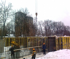 3-х секционный 25-ти этажный жилой дом Московская обл., г. Королёв, ул Ленина, д. 27 