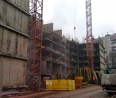 Многоэтажный жилой дом Московская обл., г. Щелково, пос. Чкаловский, ул. Супруна 