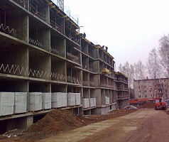 Многоэтажный жилой дом Московская обл., г. Щелково, пос. Чкаловский, ул. Супруна 