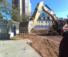 3-х секционный 25-ти этажный жилой дом Московская обл., г. Королёв, ул Ленина, д. 27 
