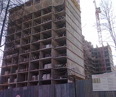 Многоэтажный жилой дом Московская обл., г. Щелково, пос. Чкаловский, ул. Супруна 