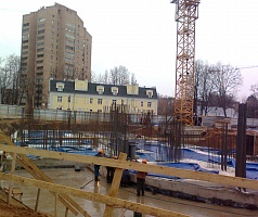 3-х секционный 25-ти этажный жилой дом Московская обл., г. Королёв, ул Ленина, д. 27 