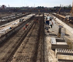 Реконструкция аэротенков НКОС г. Москва, 1-ый Курьяновский пр-д, д. 15