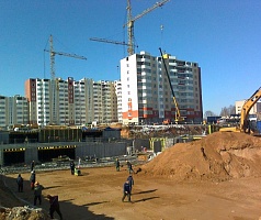 Подземный гараж-стоянка на 453 м/мест Московская обл., г. Королев, ул. Пионерская, д. 30. 