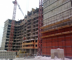 Многоэтажный жилой дом Московская обл., г. Щелково, пос. Чкаловский, ул. Супруна 