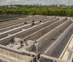 Реконструкция аэротенков НКОС г. Москва, 1-ый Курьяновский пр-д, д. 15