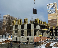 3-х секционный 25-ти этажный жилой дом Московская обл., г. Королёв, ул Ленина, д. 27 