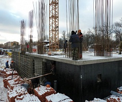 3-х секционный 25-ти этажный жилой дом Московская обл., г. Королёв, ул Ленина, д. 27 