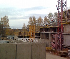 Многоэтажный жилой дом Московская обл., г. Щелково, пос. Чкаловский, ул. Супруна 