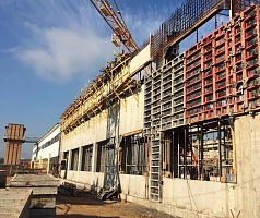 Реконструкция главного машинного зала (ГМЗ) НКОС г. Москва, 1-ый Курьяновский пр-д, д. 15